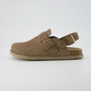 Cushionaire Women’s Brooklyn Suede Clogs
